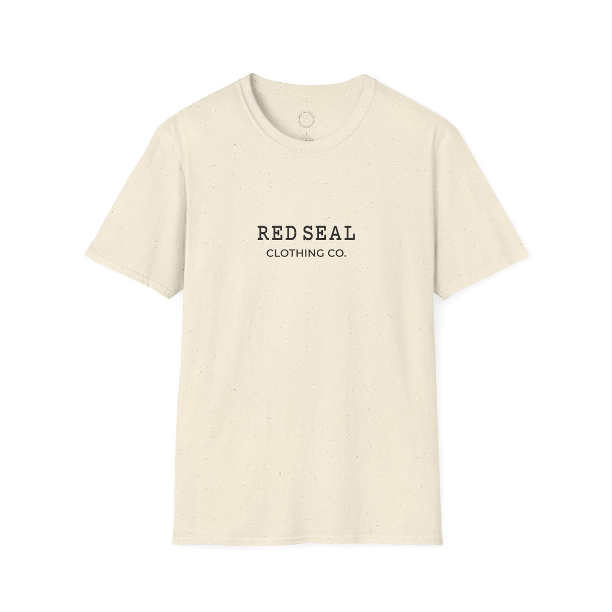 Red Seal Letter Logo - Adult T-Shirt