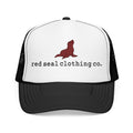Red Seal - Foam Trucker Hat