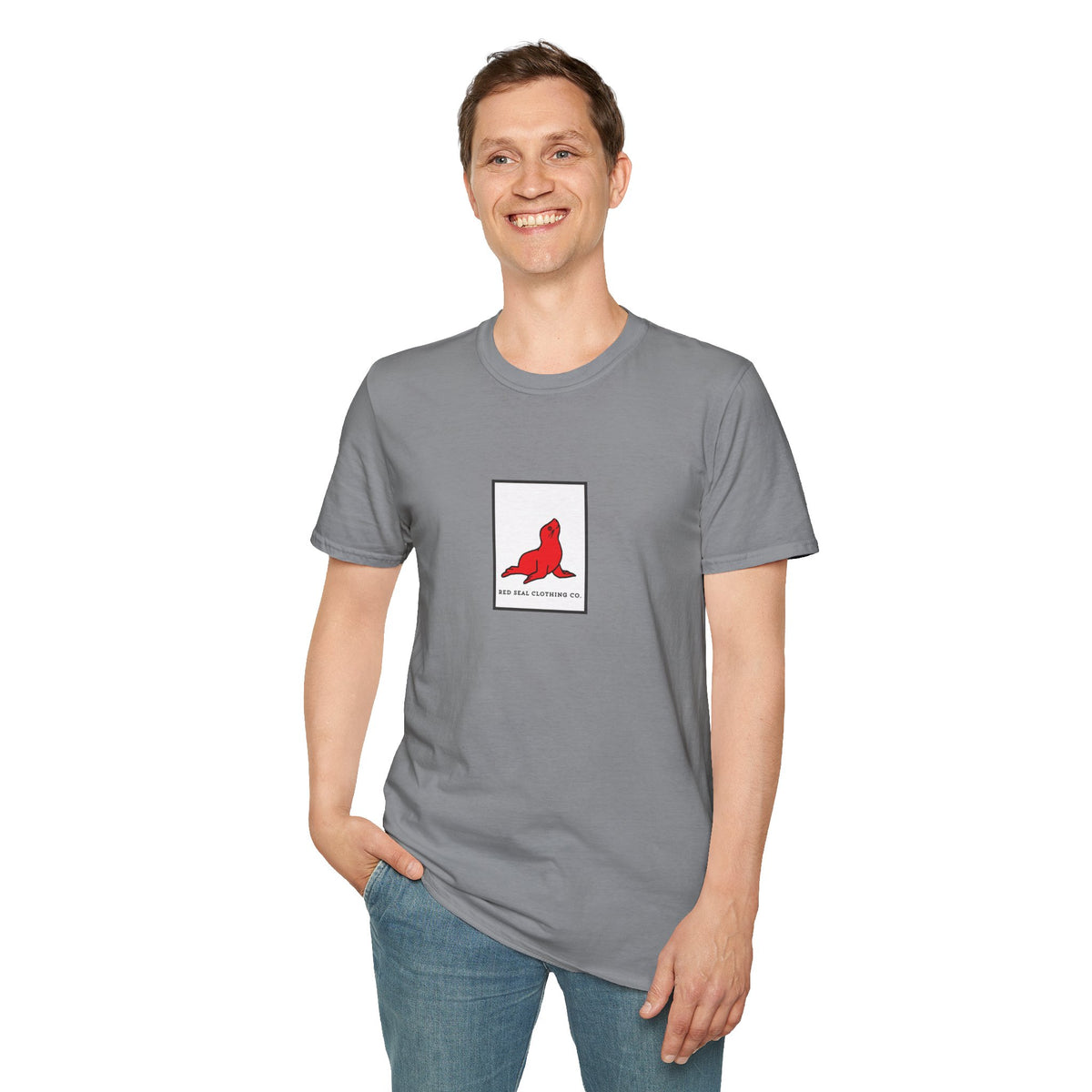 Vintage Classic Logo- Adult T-Shirt