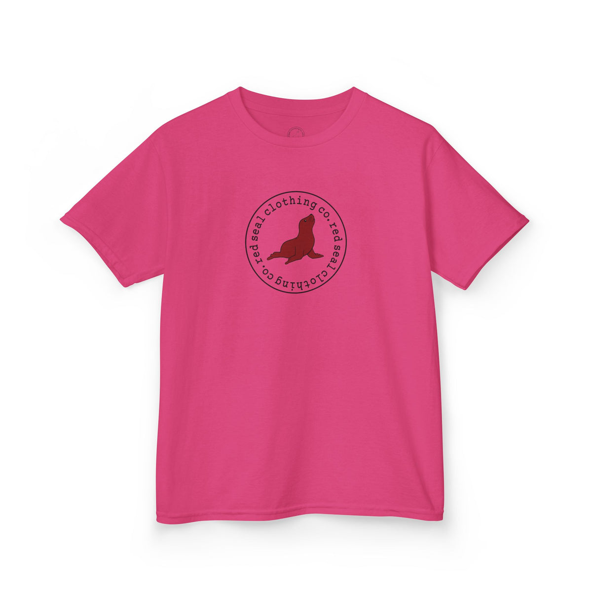 Red Seal Round Logo Kid’s Tee