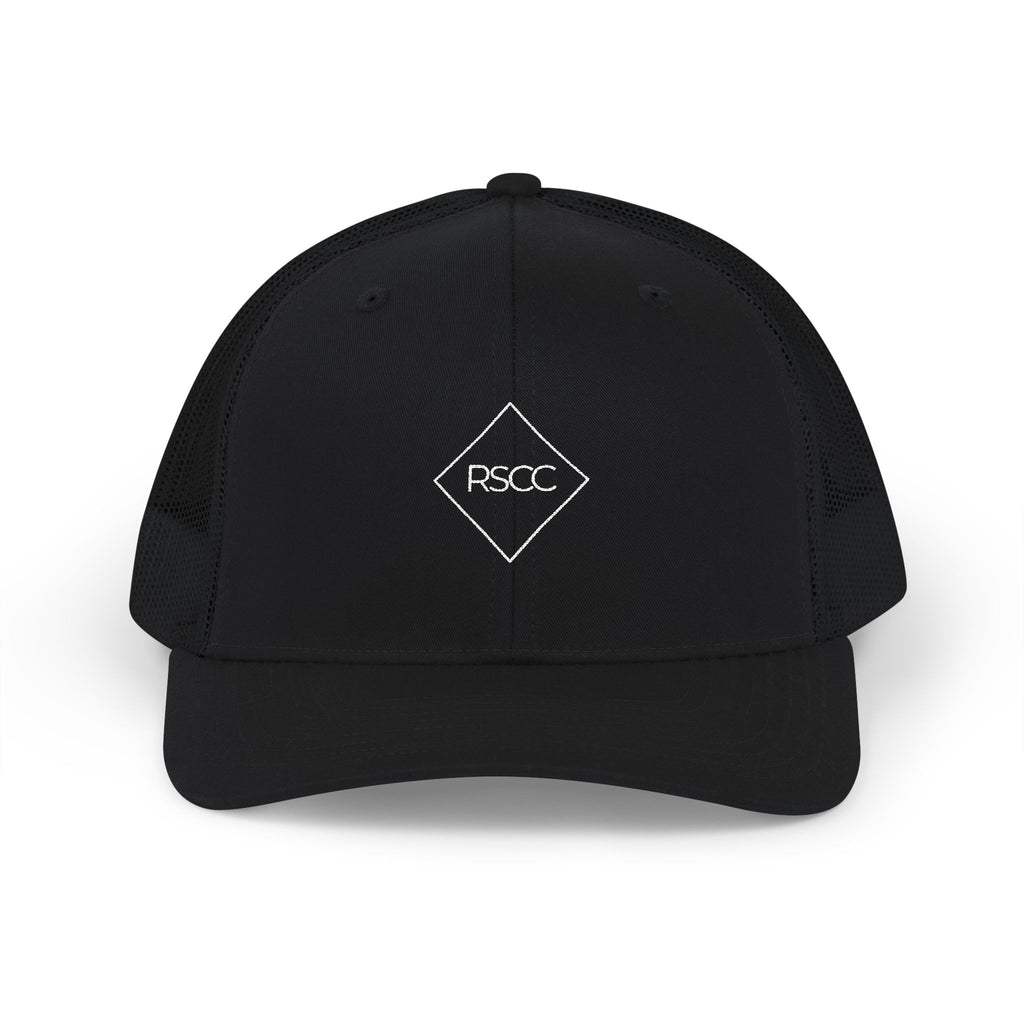 Red Seal Round Logo Snapback Trucker Cap