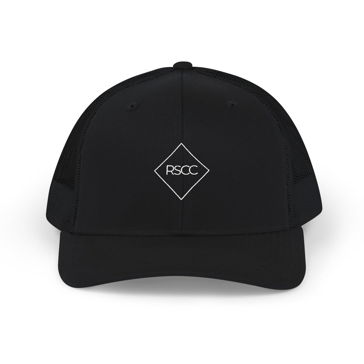 Red Seal Round Logo Snapback Trucker Cap