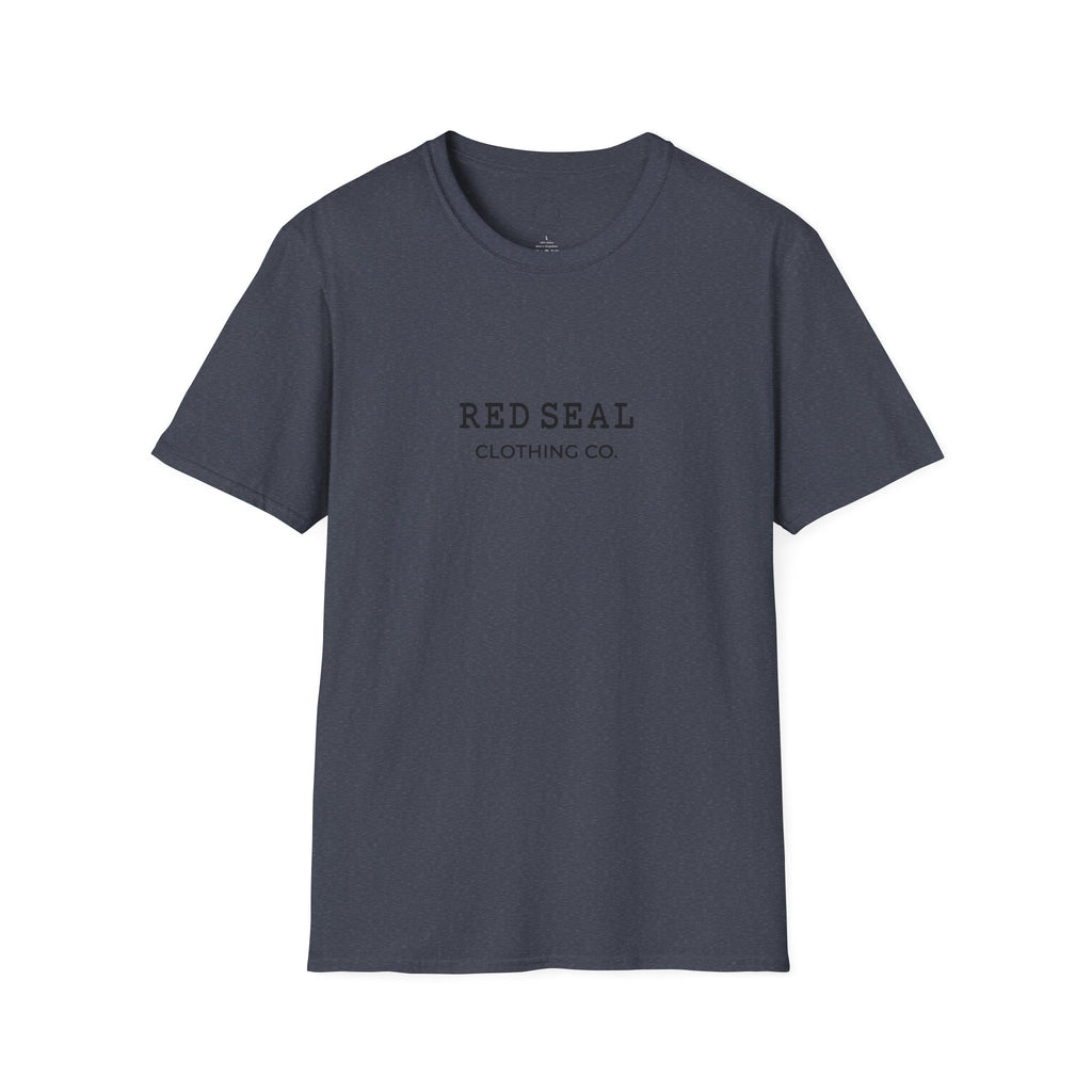 Red Seal Letter Logo - Adult T-Shirt