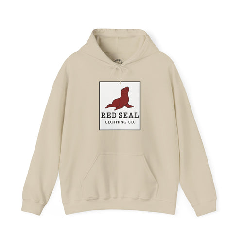 Classic Logo Hooded Adult Sweatshirt