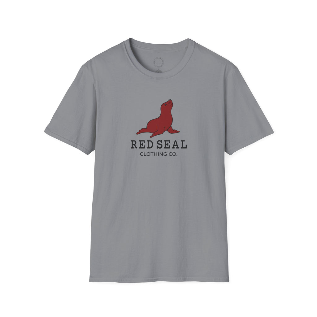 Red Seal Classic Logo- Adult T-Shirt