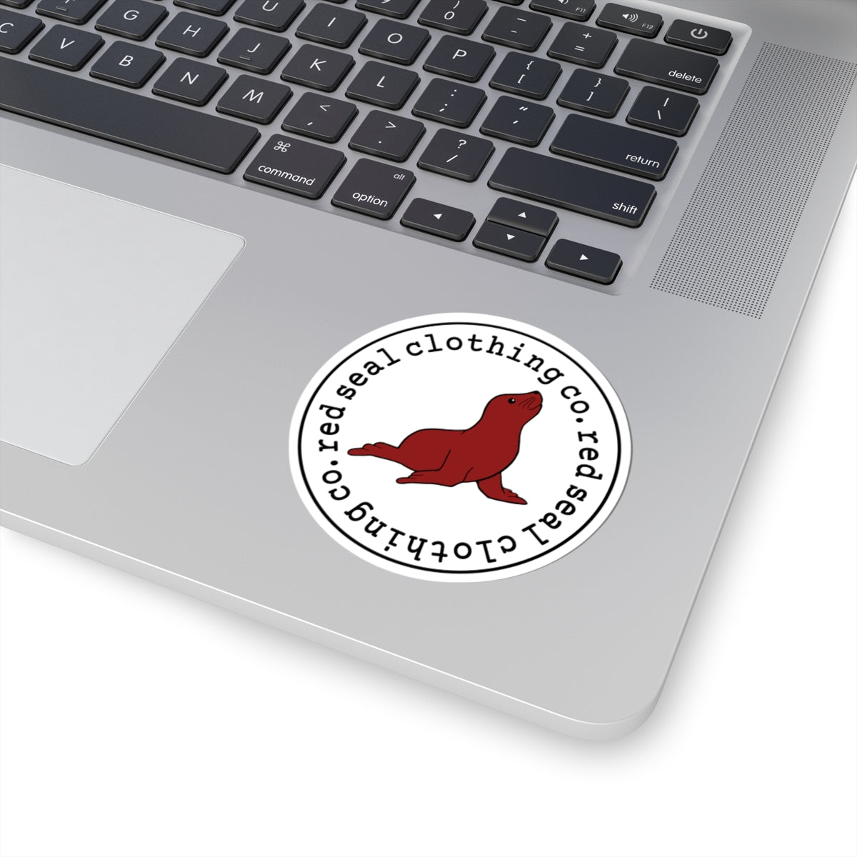 Red Seal Logo Sticker