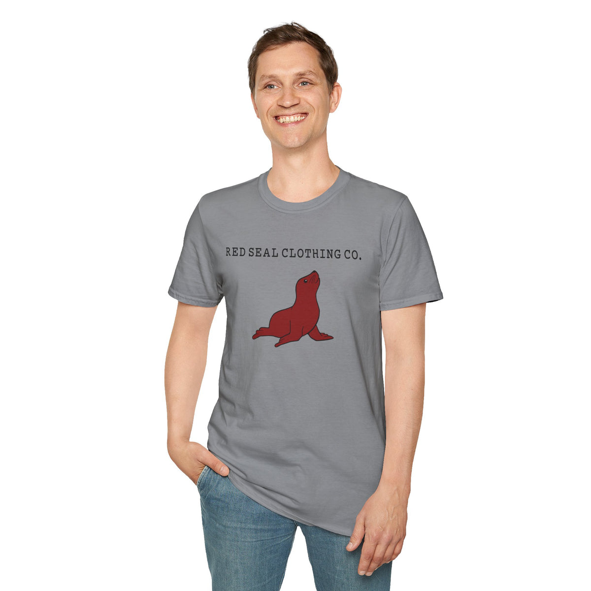 Red Seal - Adult T-Shirt