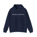Red Seal Hooded Adult Sweatshirt
