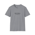 Red Seal Letter Logo - Adult T-Shirt