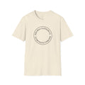 Red Seal Round Letter Logo- Adult T-Shirt