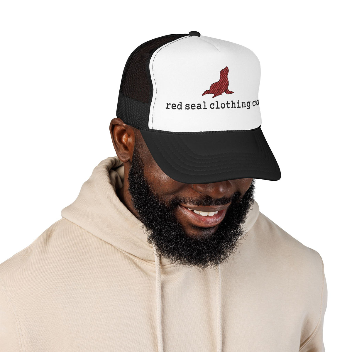 Red Seal - Foam Trucker Hat
