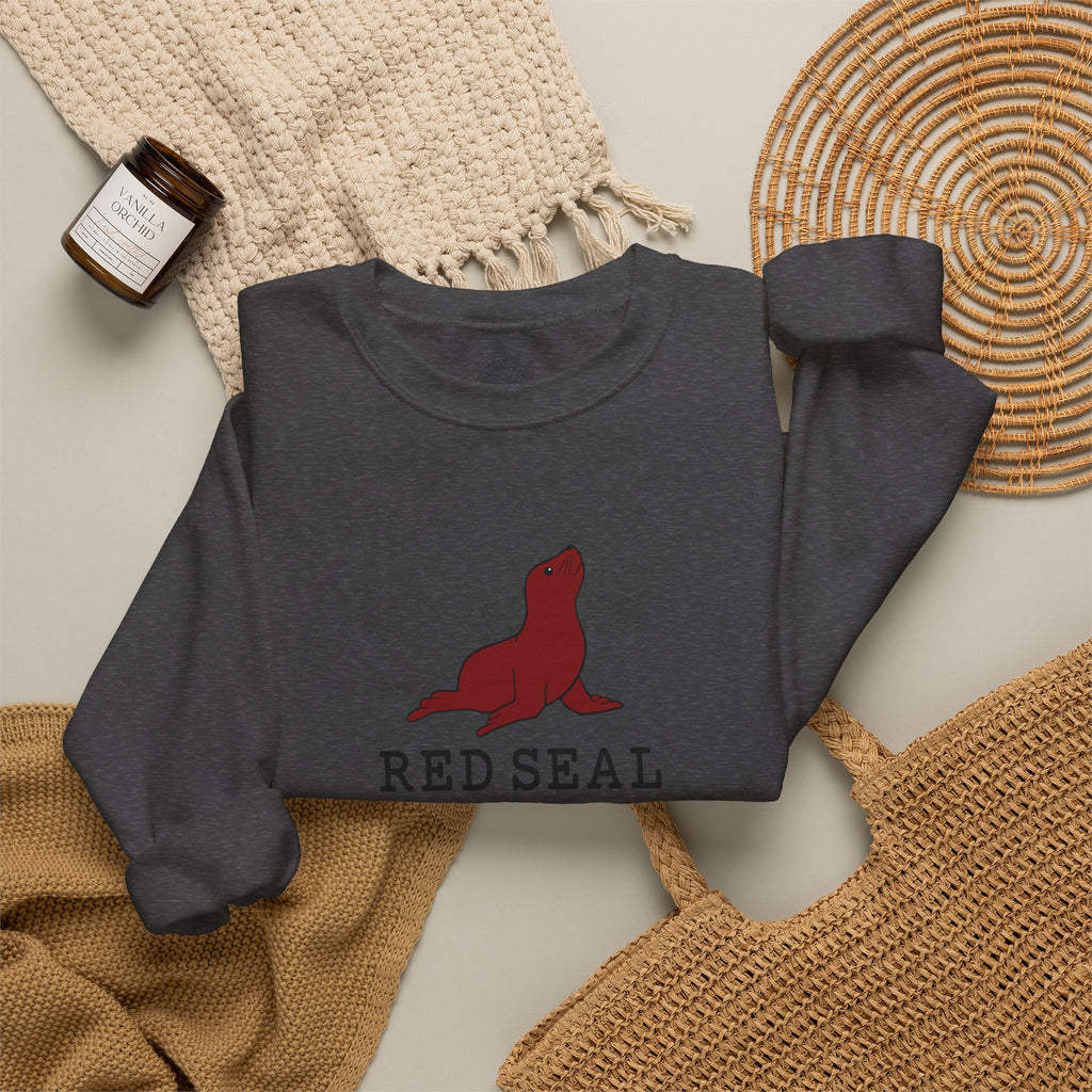 Red Seal Crewneck Sweatshirt