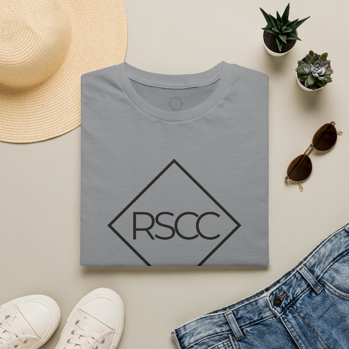 Red Seal Diamond Logo- Adult T-Shirt