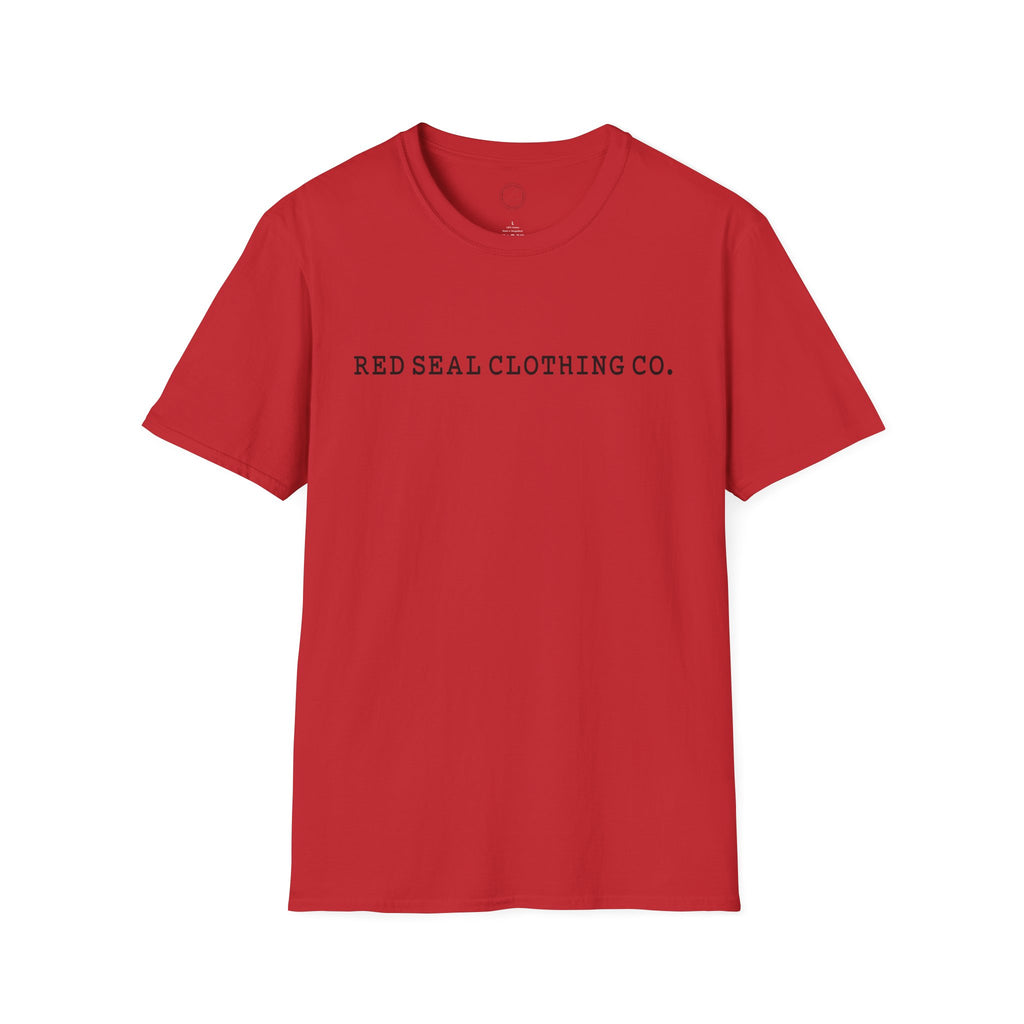 Red Seal Adult T-Shirt