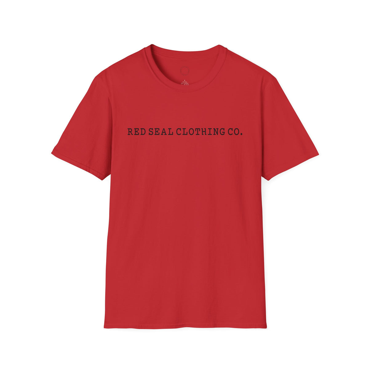 Red Seal Adult T-Shirt