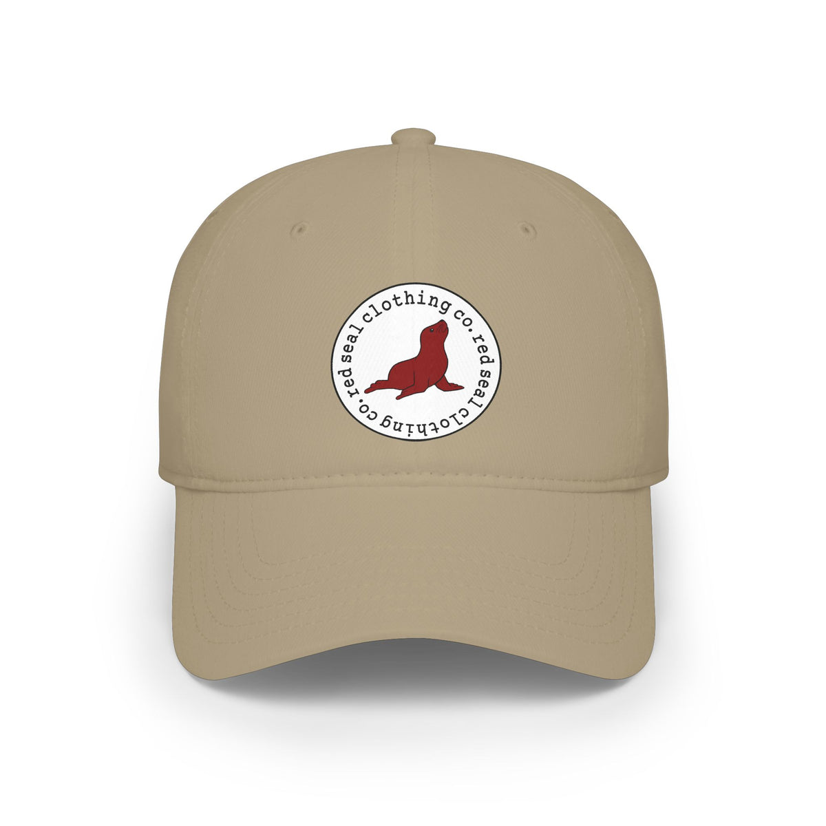 Red Seal Low Profile Baseball Cap