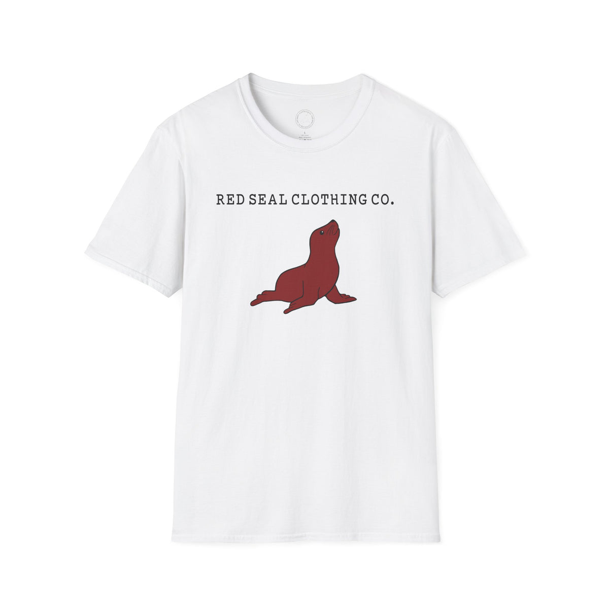 Red Seal - Adult T-Shirt
