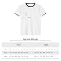 Round Logo Adult Ringer T-Shirt