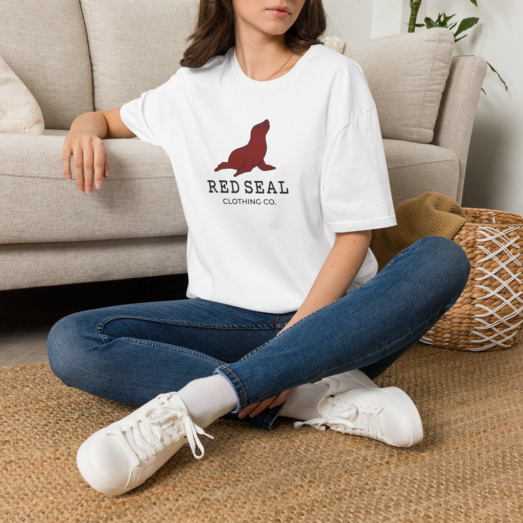 Red Seal Classic Logo- Adult T-Shirt