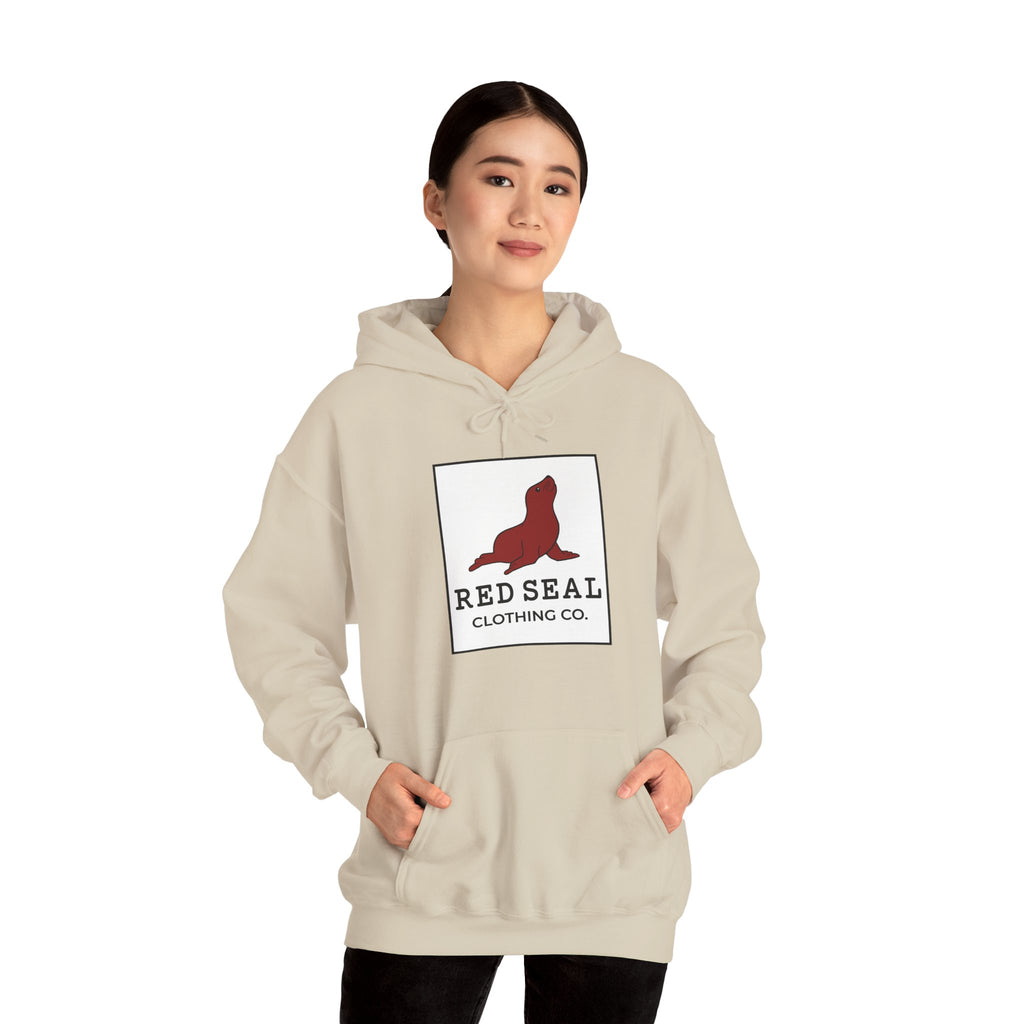 Classic Logo Hooded Adult Sweatshirt
