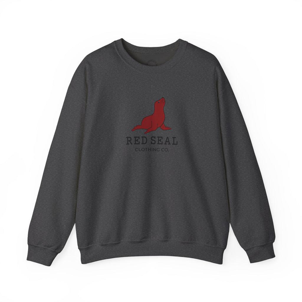 Red Seal Crewneck Sweatshirt