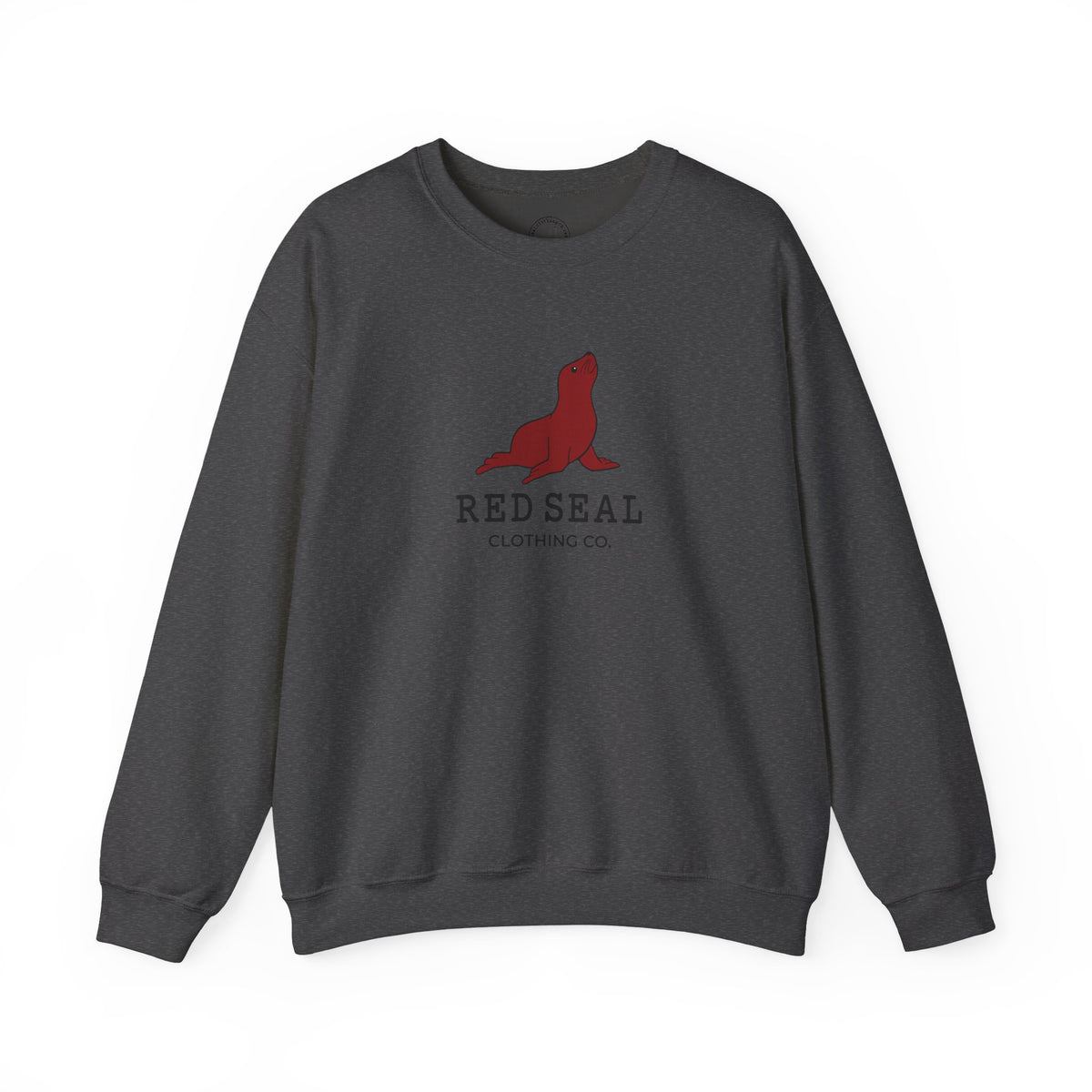 Red Seal Crewneck Sweatshirt