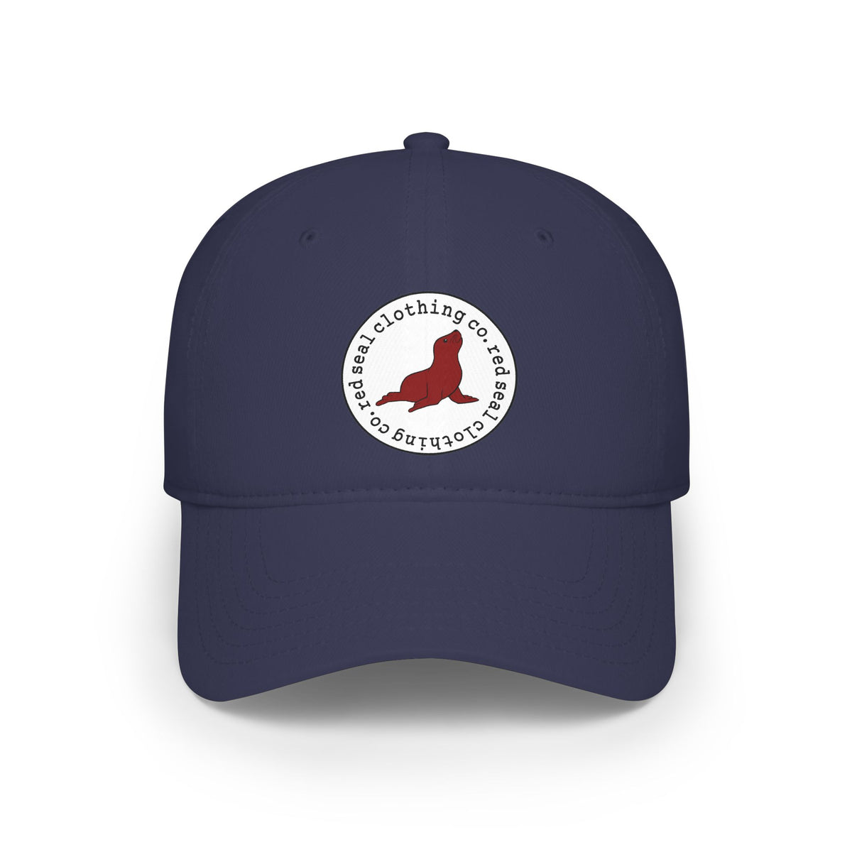 Red Seal Low Profile Baseball Cap