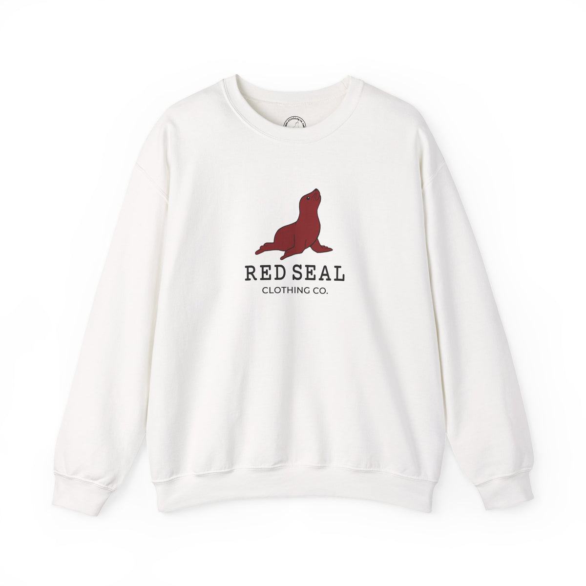 Red Seal Crewneck Sweatshirt