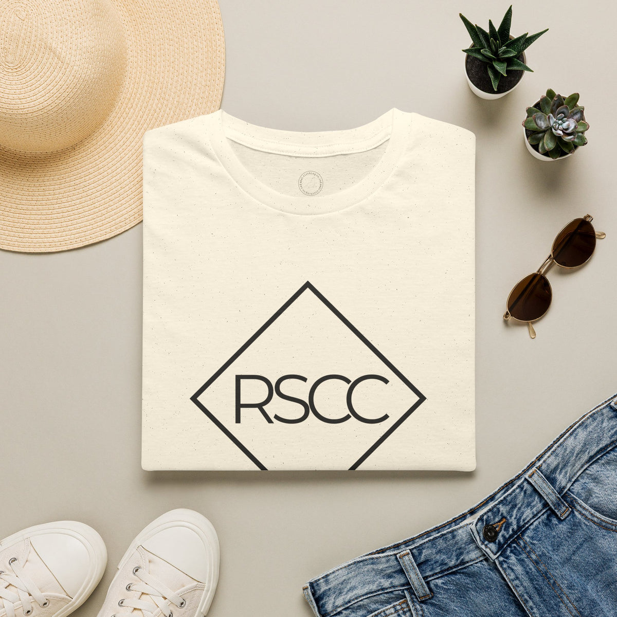 Red Seal Diamond Logo- Adult T-Shirt