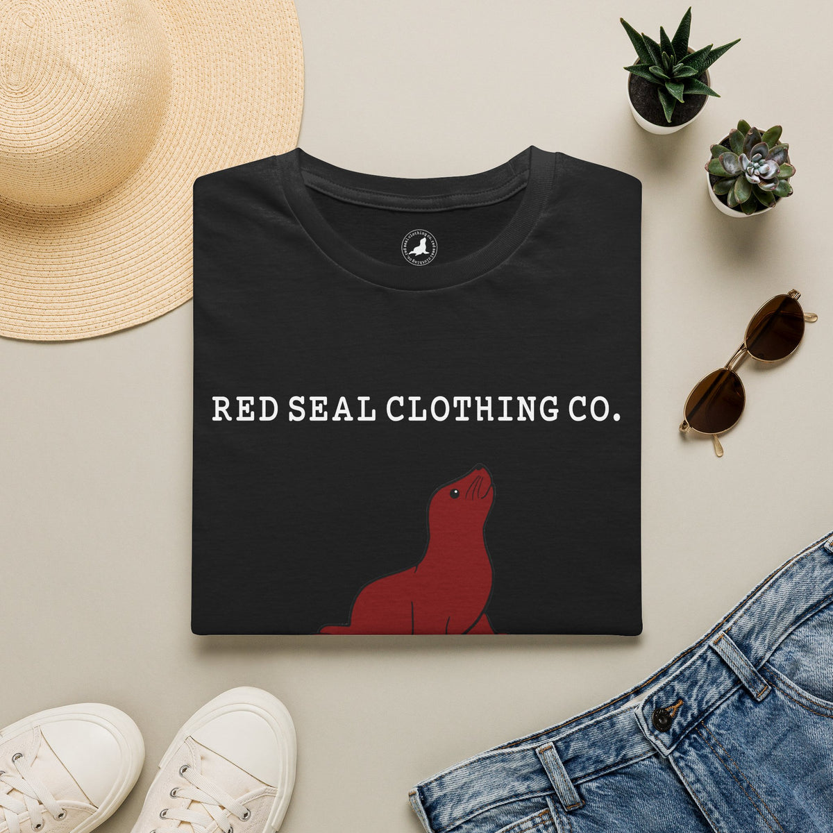 Red Seal  Adult T-Shirt