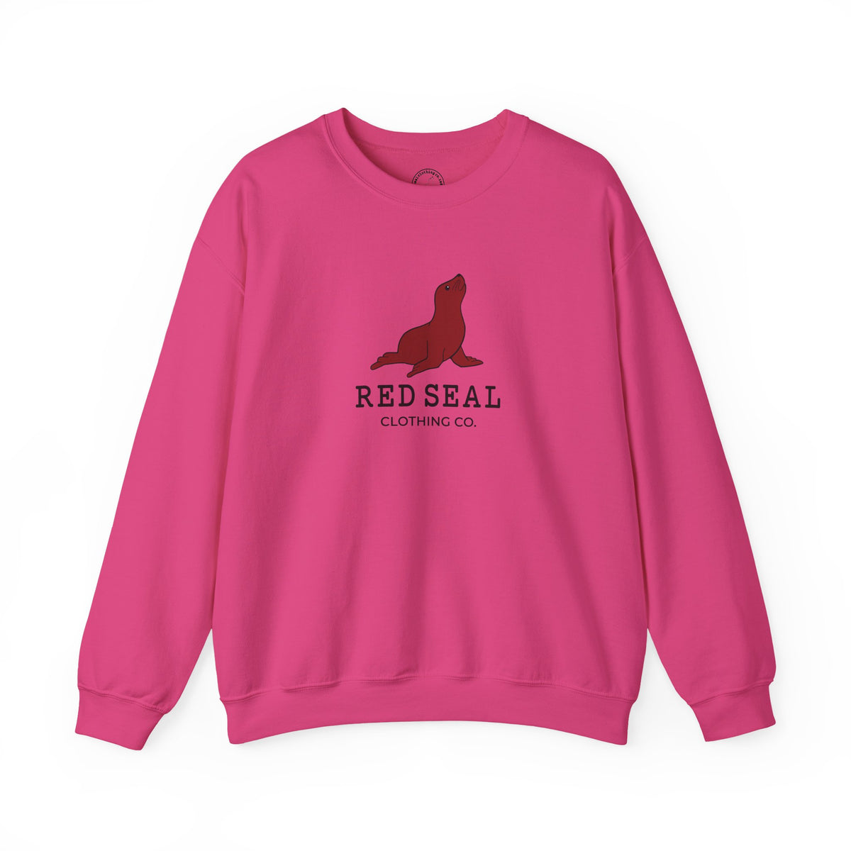 Red Seal Crewneck Sweatshirt