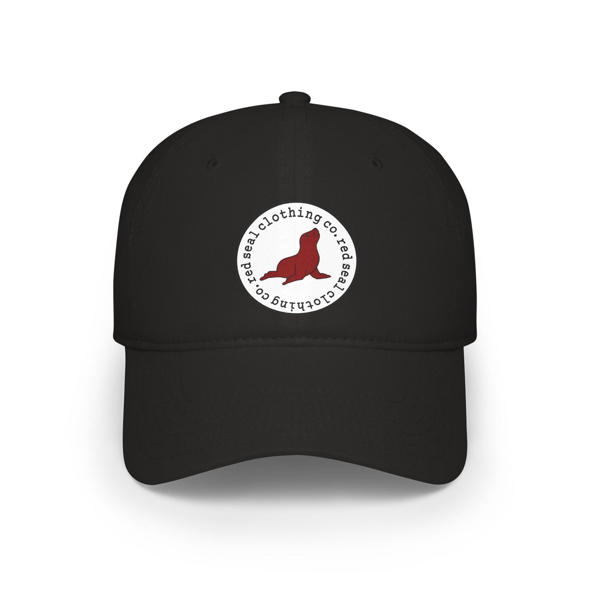 Red Seal Low Profile Baseball Cap