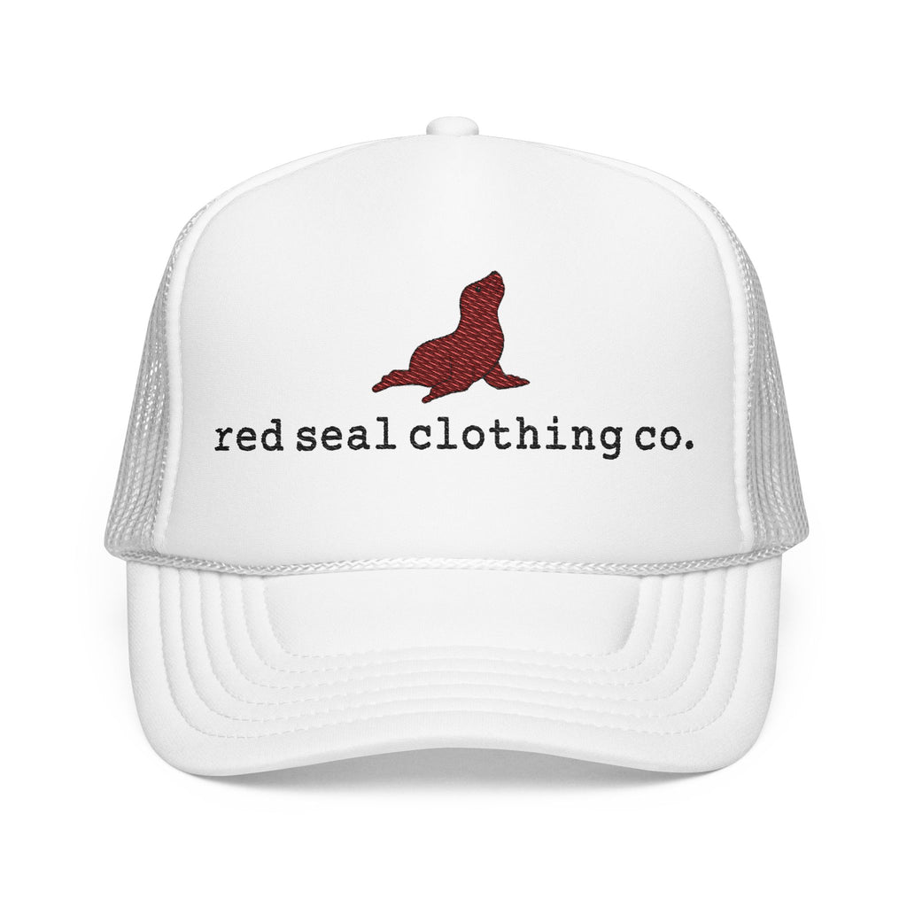 Red Seal - Foam Trucker Hat