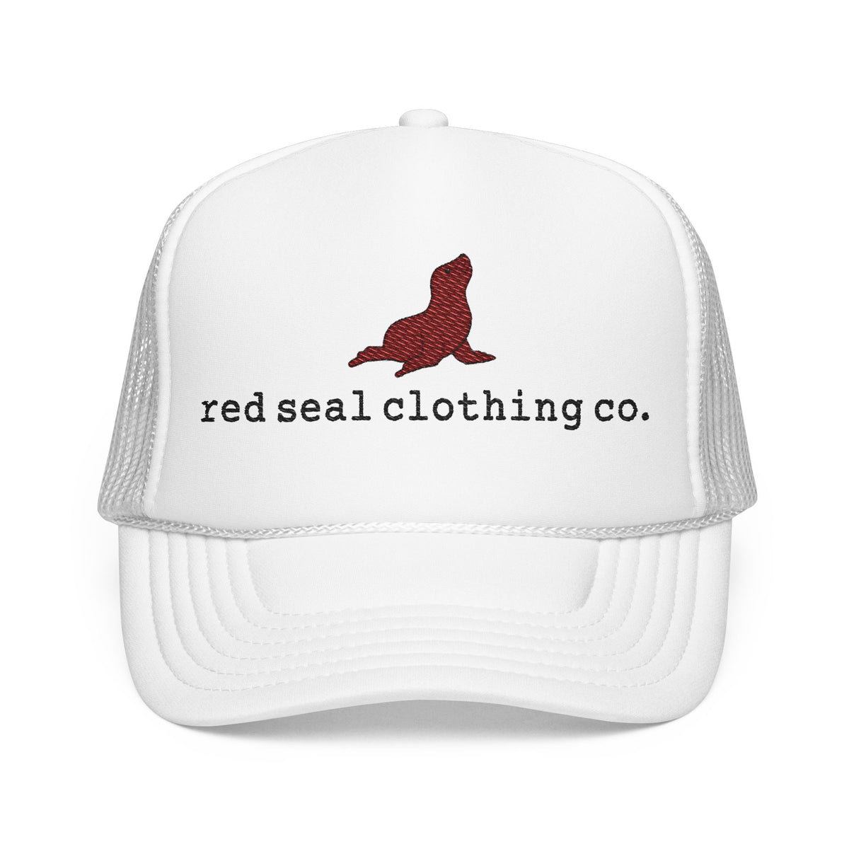 Red Seal - Foam Trucker Hat