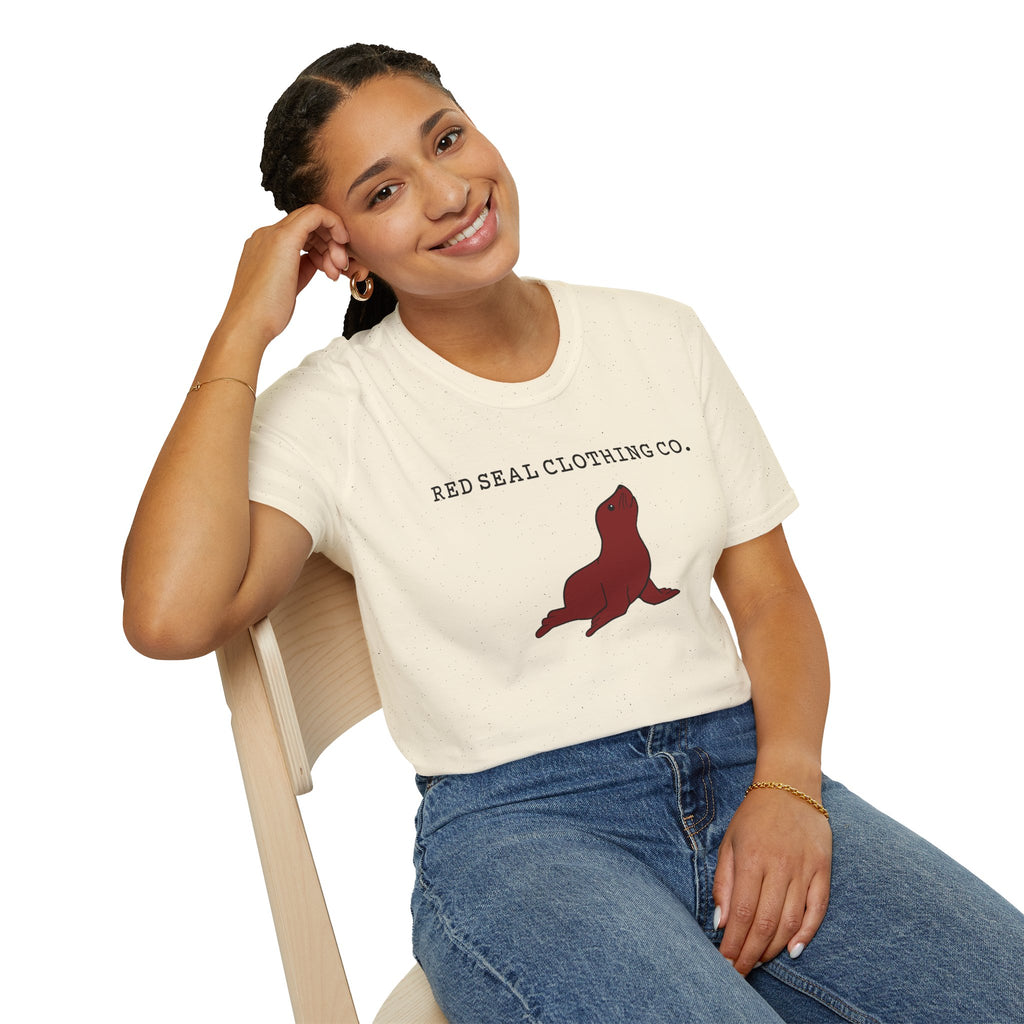 Red Seal - Adult T-Shirt