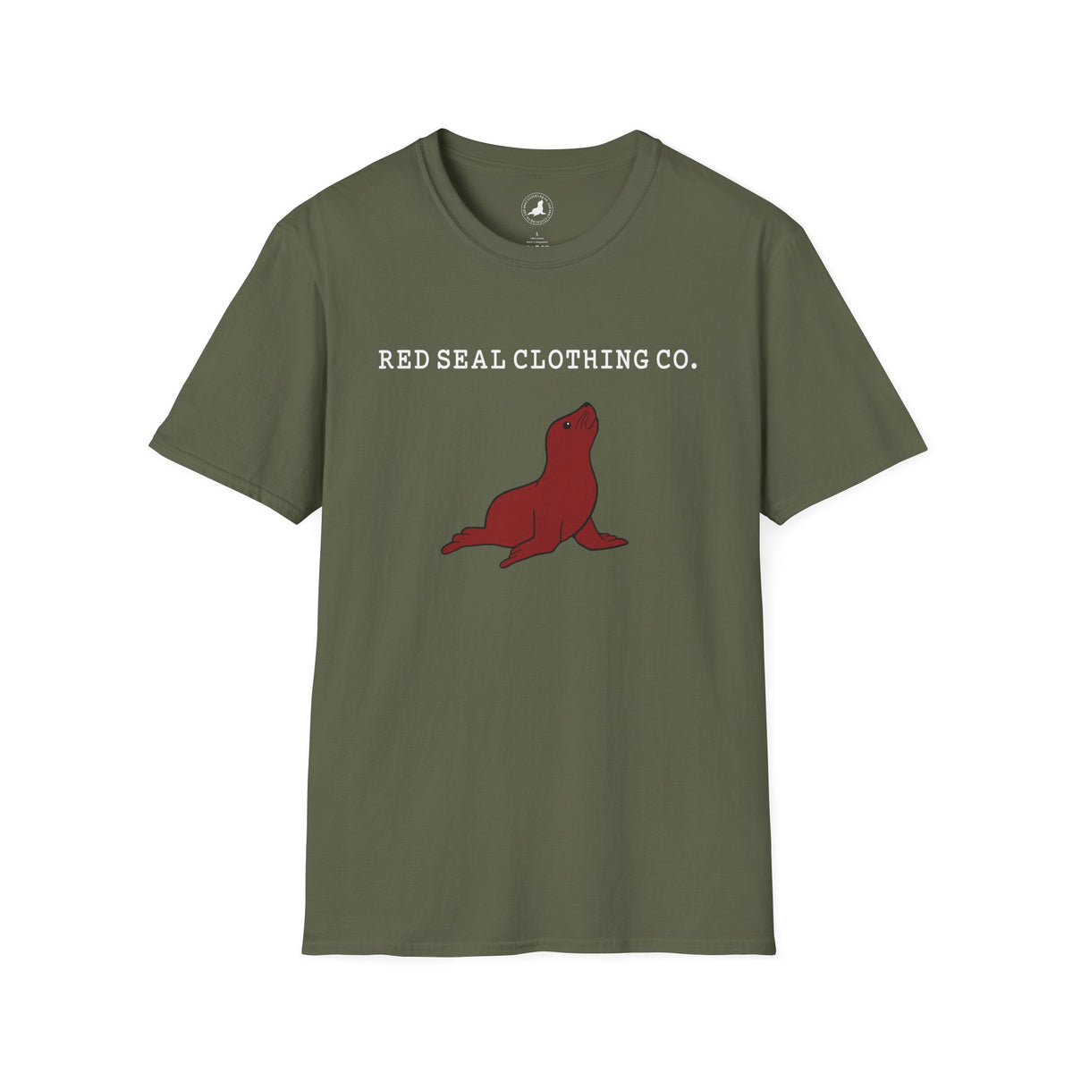 Red Seal  Adult T-Shirt