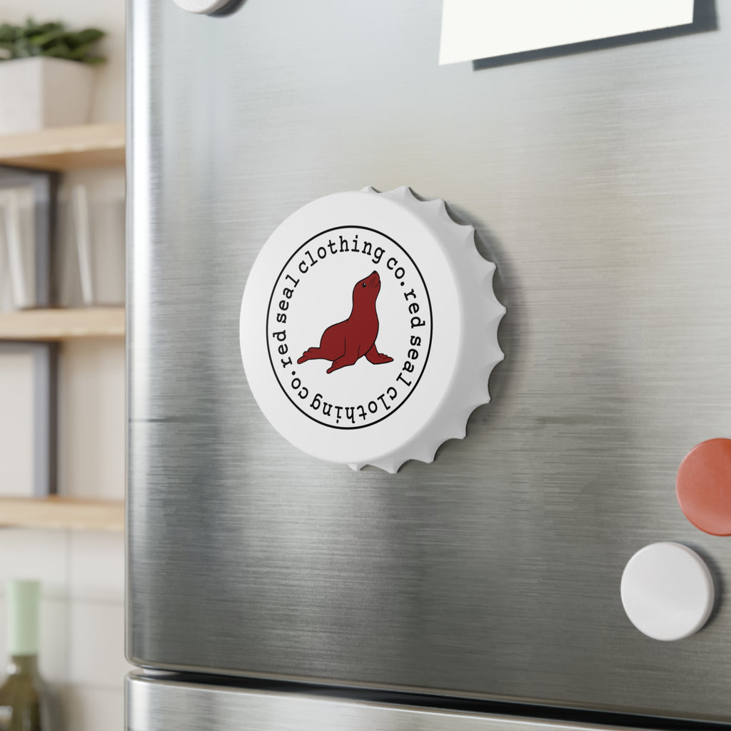 Red Seal Bottle Opener