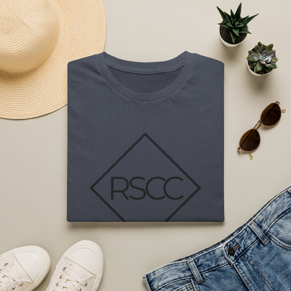 Red Seal Diamond Logo- Adult T-Shirt