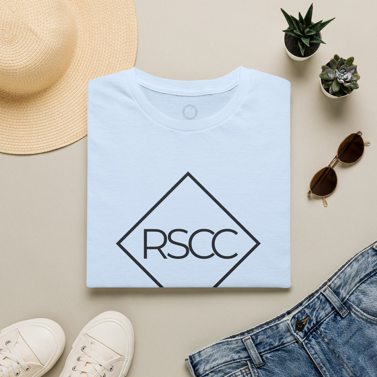 Red Seal Diamond Logo- Adult T-Shirt