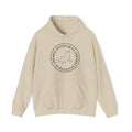 Round Logo Hooded Adult Sweatshirt