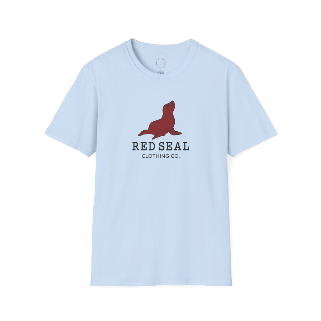Red Seal Classic Logo- Adult T-Shirt