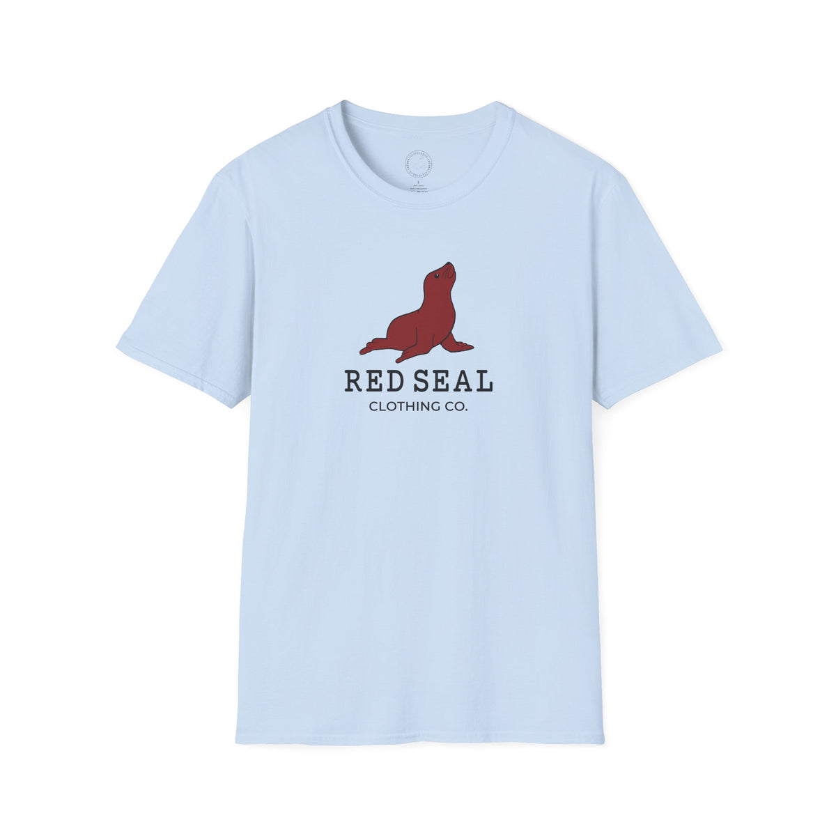 Red Seal Classic Logo- Adult T-Shirt