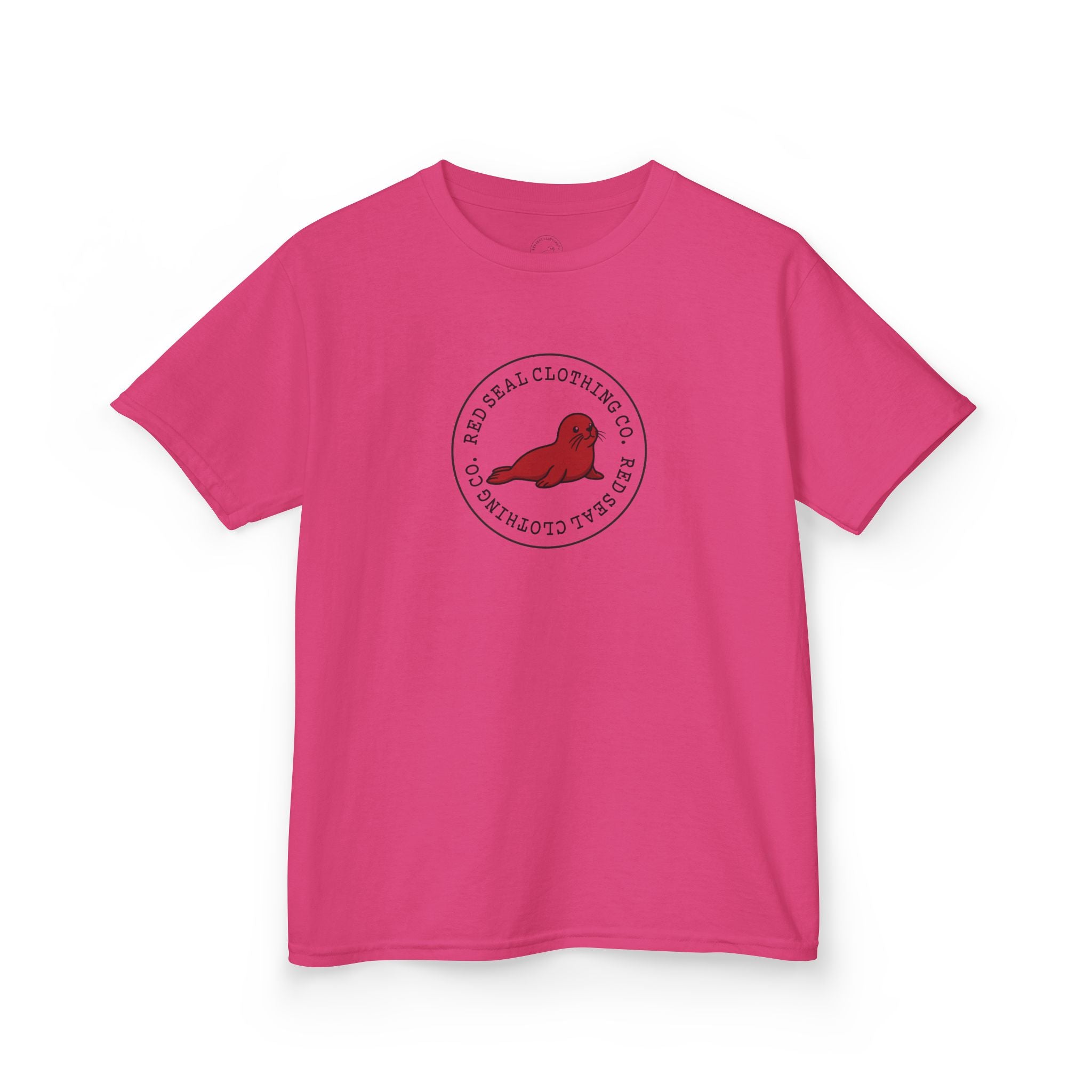 Red Seal Round Logo Kid’s Tee