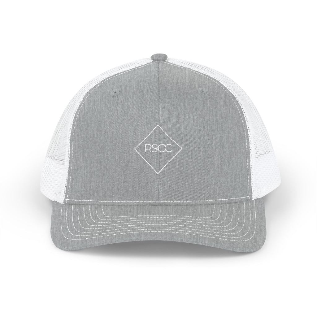 Red Seal Round Logo Snapback Trucker Cap