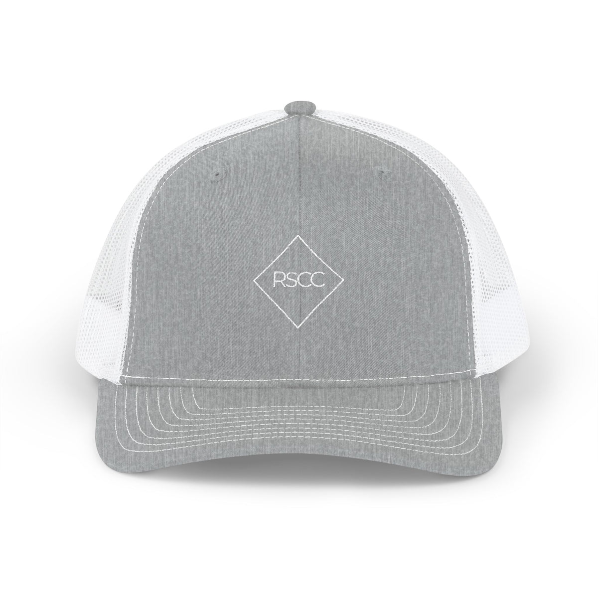 Red Seal Round Logo Snapback Trucker Cap