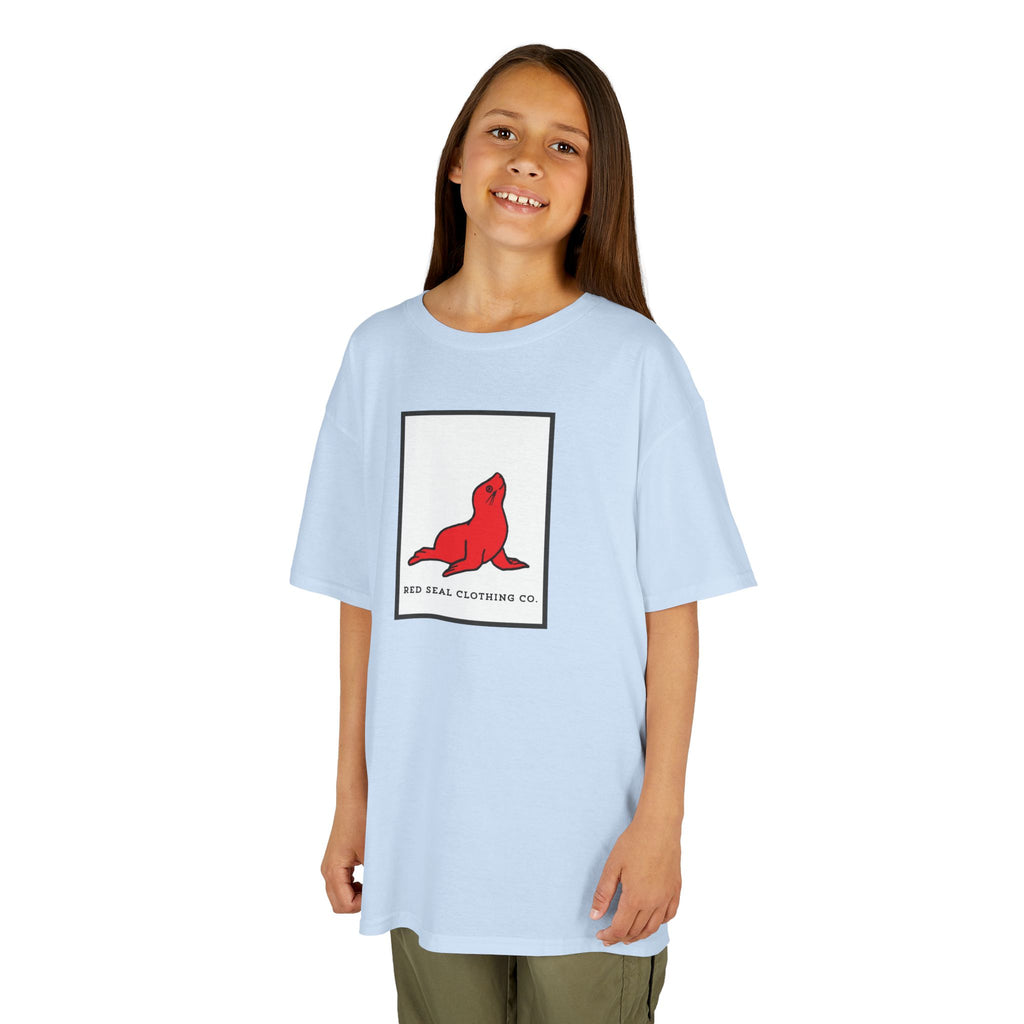 Red Seal Vintage Classic Logo Kid’s Tee