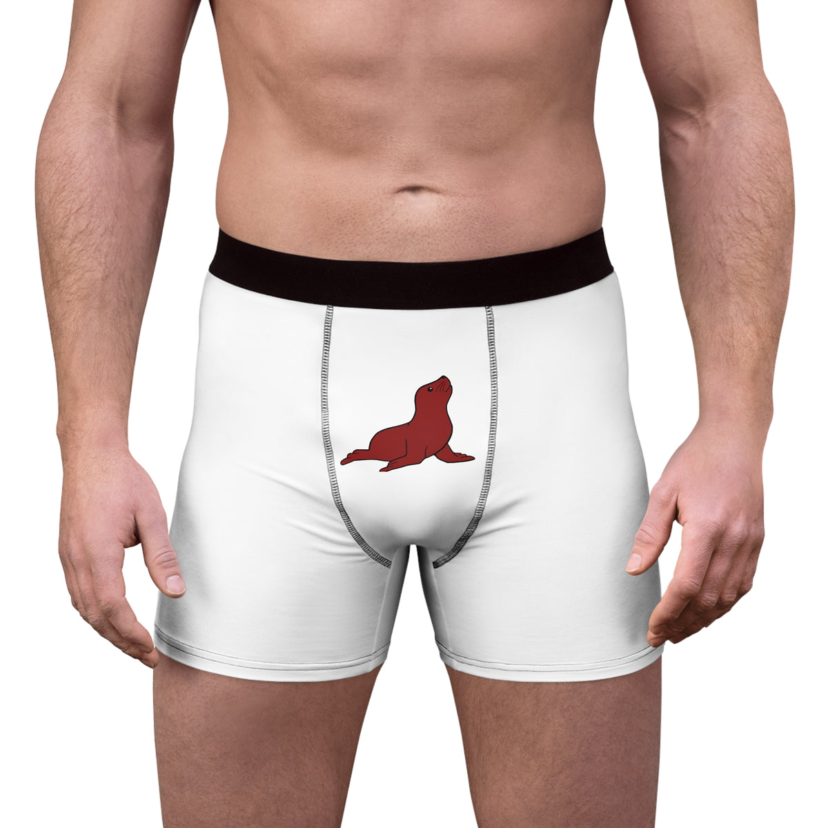 Red Seal Men's Boxer Briefs