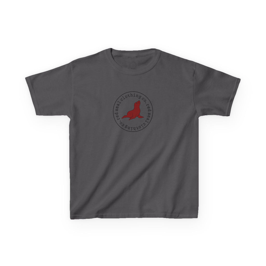 Red Seal Round Logo Kid’s Tee