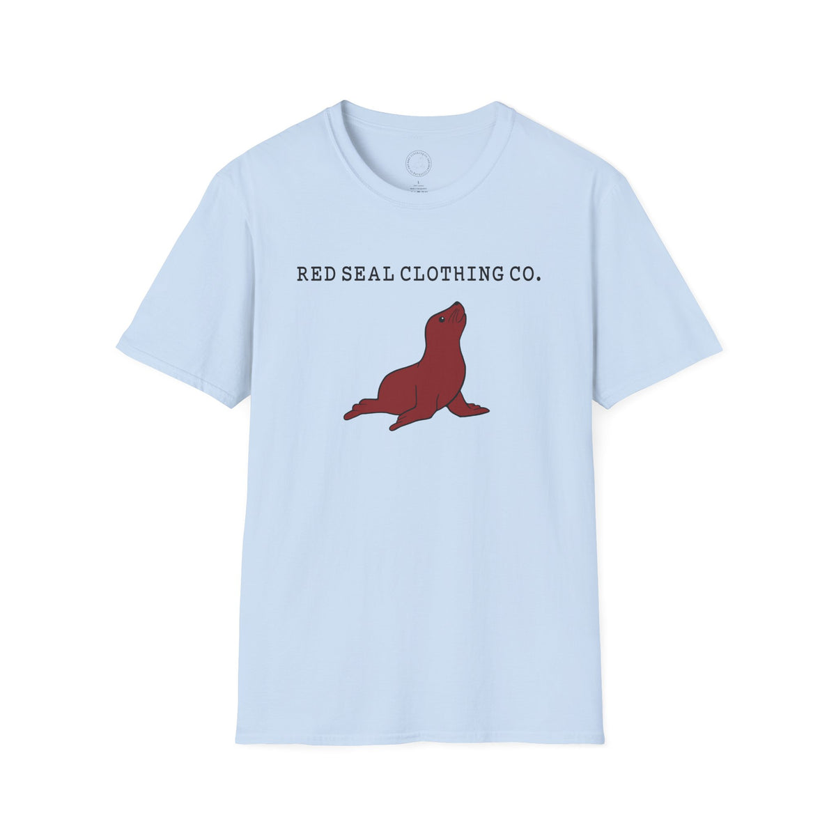 Red Seal - Adult T-Shirt