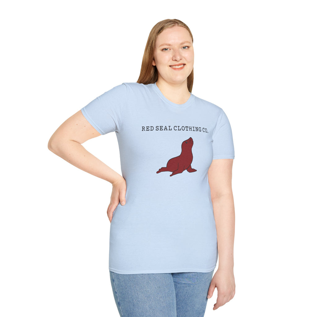 Red Seal - Adult T-Shirt